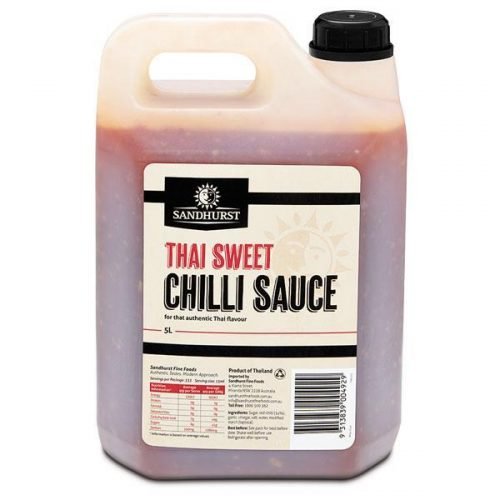 Thai Sweet Chilli Sauce GF 5Litre  CODE -  1860