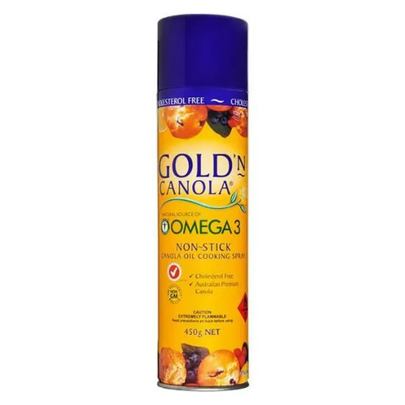 Canola Non Stick Spray 450g CODE -  2430
