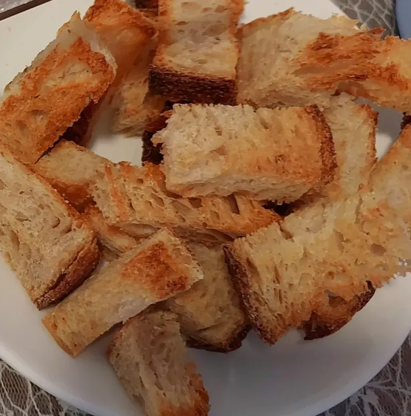 Croutons 1kg  CODE -  2560