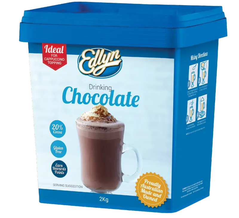 Drinking Chocolate – Edlyn 2kg CODE -  2844