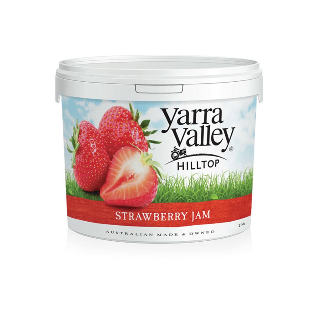 Jam Strawberry 2.5kg CODE -  3126