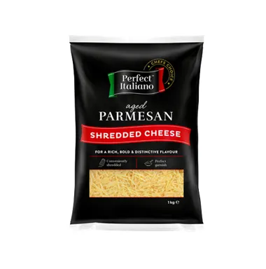 Parmesan Shredded x 1kg CODE -  2704