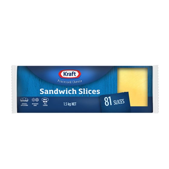 Sandwich Slices 1.5kg