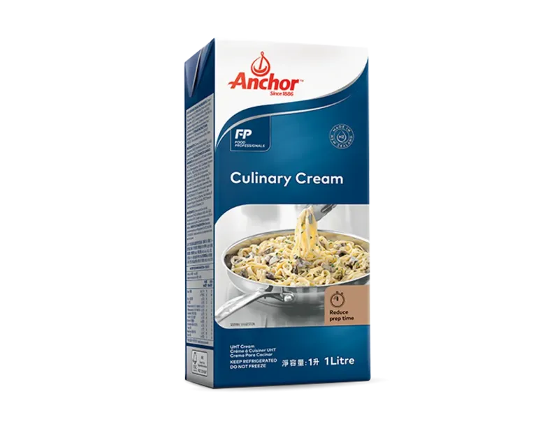 Cooking Cream UHT x 1 Ltr