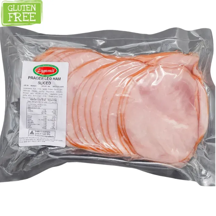 PH Ham Prager Sliced G.F.1kg CODE -  2792