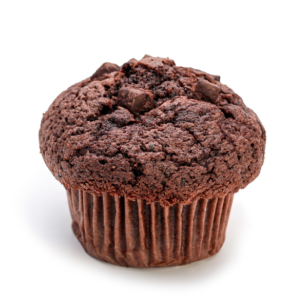 GT Chocolate Lite Muffin 75g 3.5* CODE -  4184
