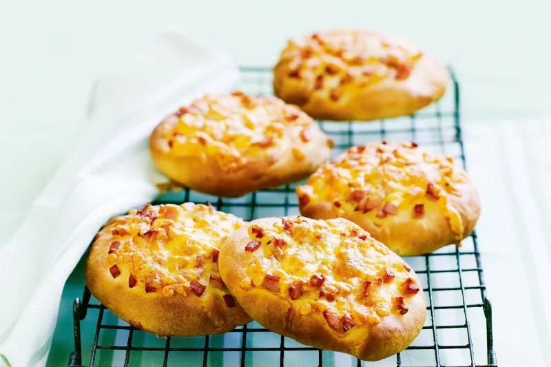 Cheese & Bacon Buns x 24