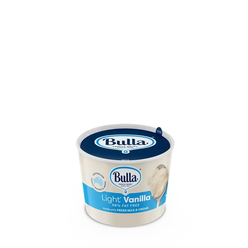 Light Party Cups 100ml - Vanilla x 36