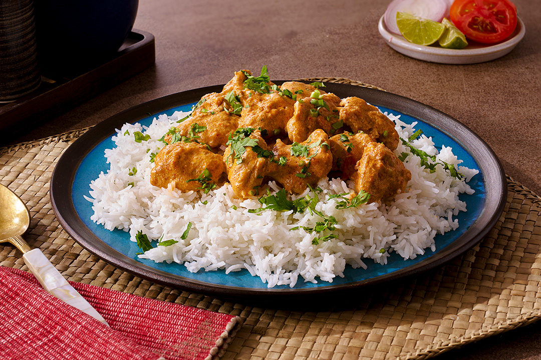 Butter Chicken & Rice 200g 
