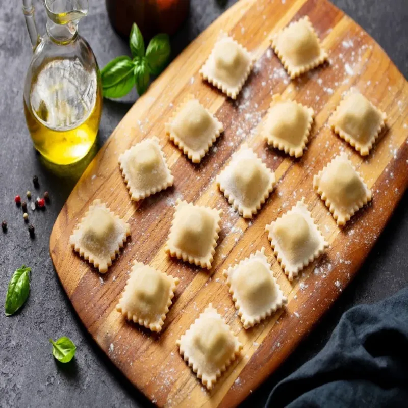 Ravioli Beef (Frozen) 1 Kg