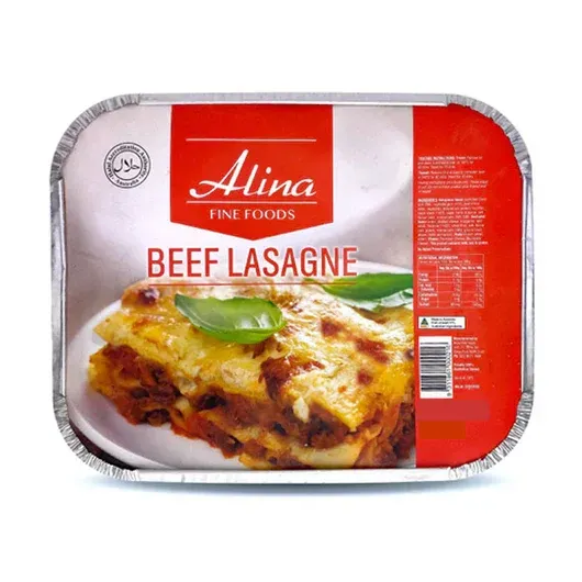 AL Beef Lasagne 220g  3.5* {24} **P.I** CODE -  4007