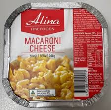 AL Macaroni Cheese 200g  3.5* {24} **P.I** CODE -  4011