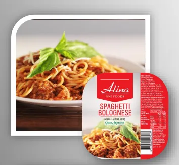 AL Spaghetti with Bolognese Sauce 200g  3.5* {24} **P.I** CODE -  4013