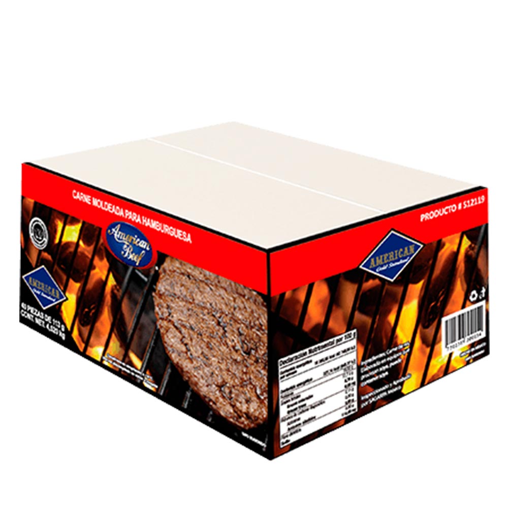 AB Beef Burger (BOX) – 85g x 48