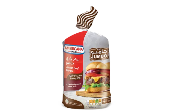 Jumbo Beef Burger 112g 