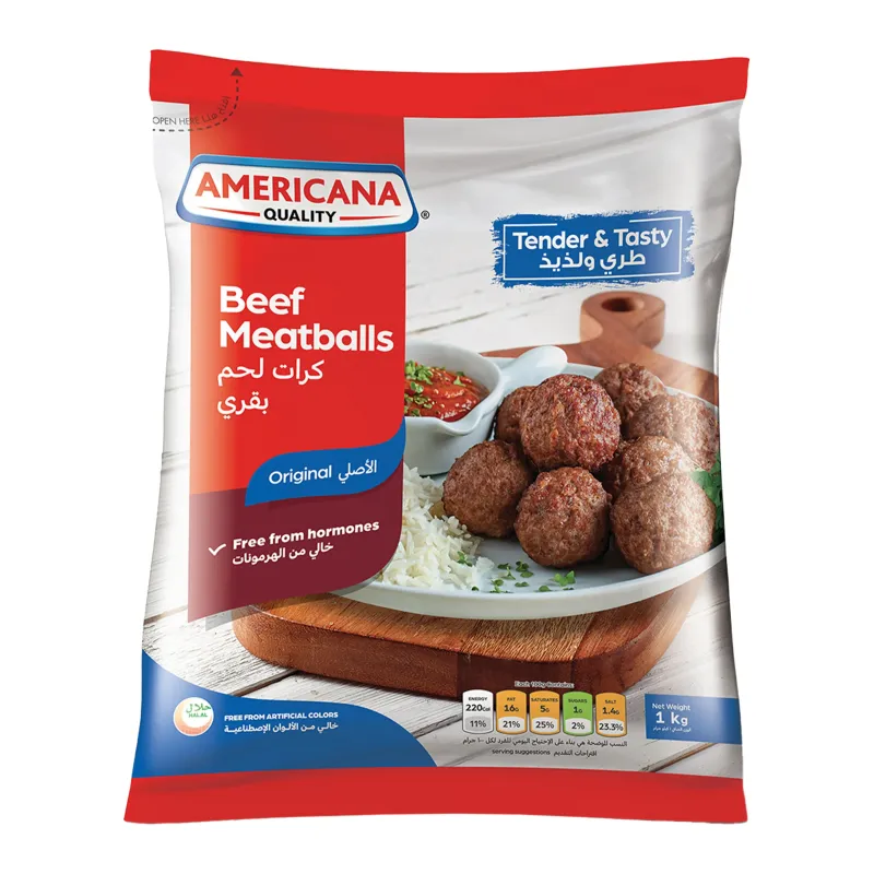Meat Balls 1kg (77 aprox)
