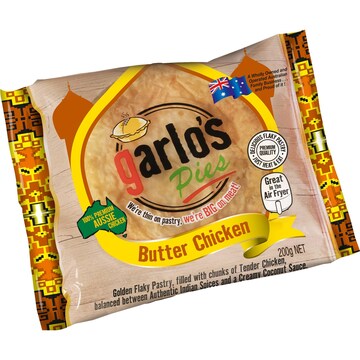 Butter Chicken Pie 200g x 12