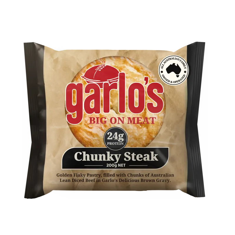 GP Chunky Steak Pie 12x200g CODE -  8743
