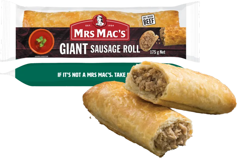 Giant Sausage Roll 175g x 25 CODE -  4156