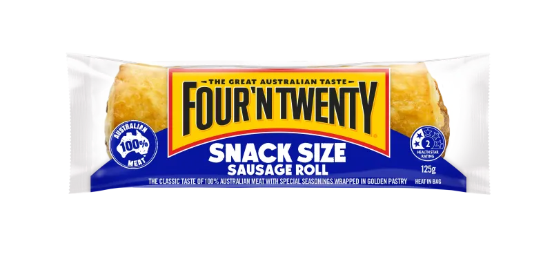 4&20 Snack Sausage Roll 24x125g **P.I** CODE -  4105