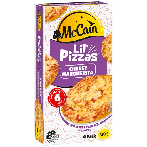 Pizza Lil’ Singles Margharita 95g x 24