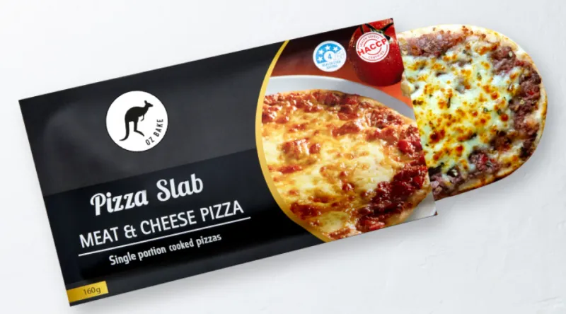 Meat & Cheese Pizza Wrap 160g x 10