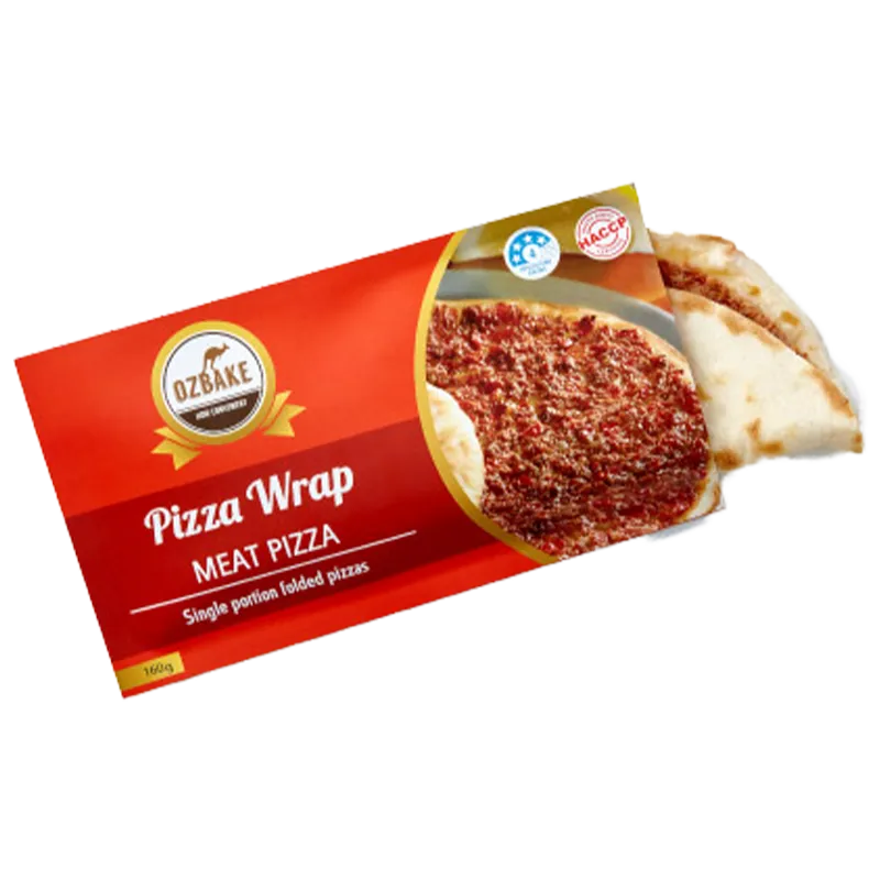 Meat Pizza Wrap 160g x 10