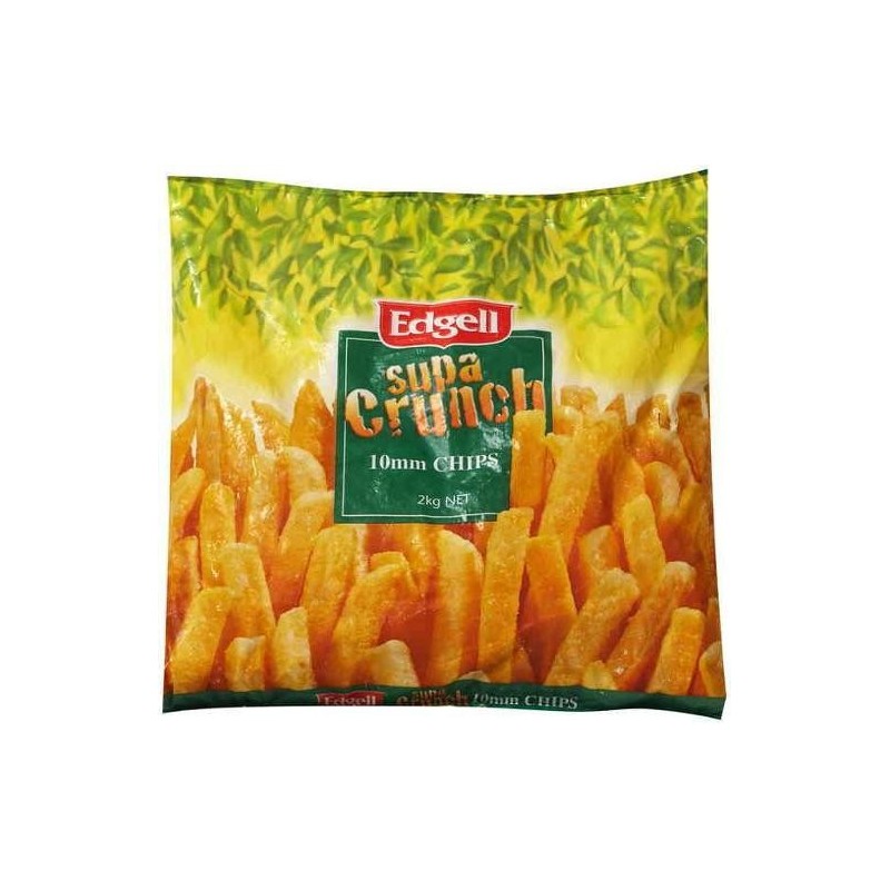 10mm Supa Crunch Chips Edgell  6x2kg