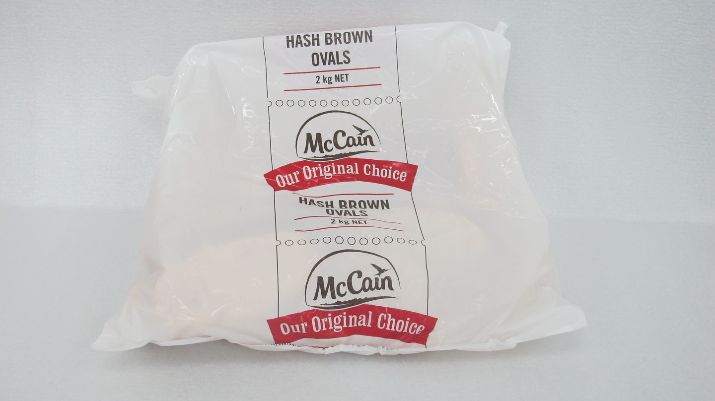 Hash Brown Ovals McCain 2 kg