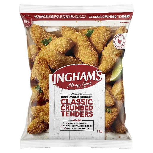 Classic Crumbed Tenderloin (approx. 20 pieces per kg) 5x1kg