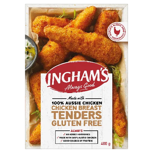 Gluten Free Breast Tenders (approx. 100 pieces)  5 kg