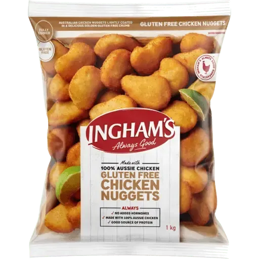 Gluten Free Nuggets (approx. 250 pieces) 5 kg