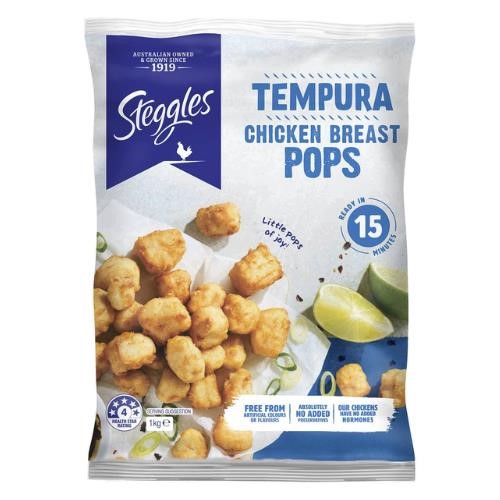 Chicken Breast Pops (approx. 10 pieces) 6 x 1kg