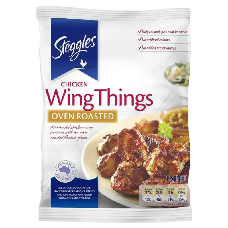 S Roasted Wing Things 1kg { 6 } CODE -  4120