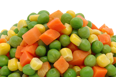 BC Mixed Vegetables {Peas,Corn,Carrot} 2kg { 6 } CODE -  1731