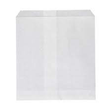 1W White Bag {165x185mm} {500} 