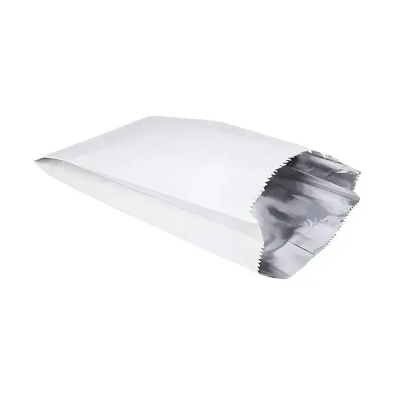 Foil Lined Bags Plain Long {250} CODE -  1565