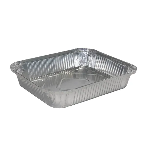 Foil Container Large Shallow 485/F131 {SHIPPER} CODE -  2866