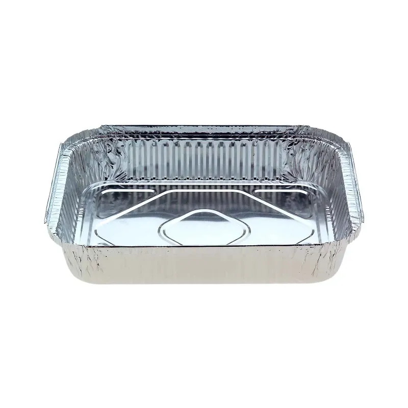 Foil Container Large Deep 488/F231 {SHIPPER} CODE -  2898