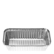 Foil Container Rectangular 445/F219 {500/Carton} CODE -  1472