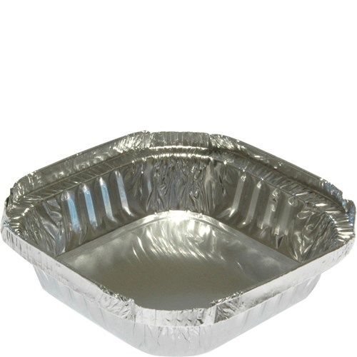 Foil Container Square 320/F113 {500} CODE -  2354