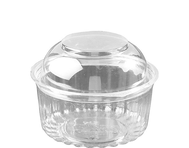 Food Bowl 12oz Dome Lid {BOX} CODE -  2290