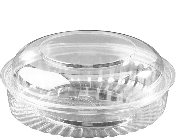 Food Bowl 20oz Dome Lid {BOX} CODE -  2592