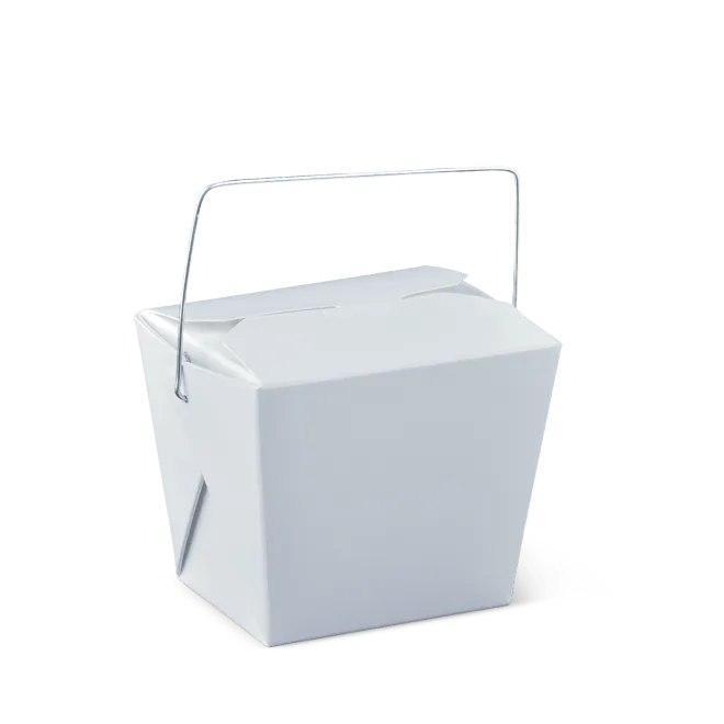 Food Pails 8oz with Handles x 450