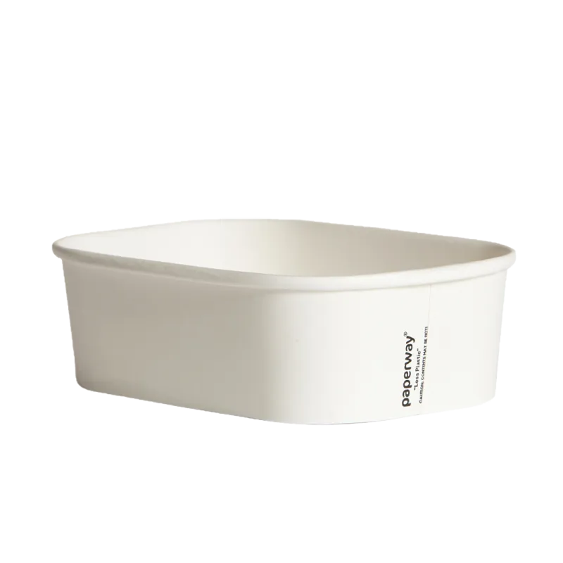 Paperway Rectangular Container – 650ml x 300