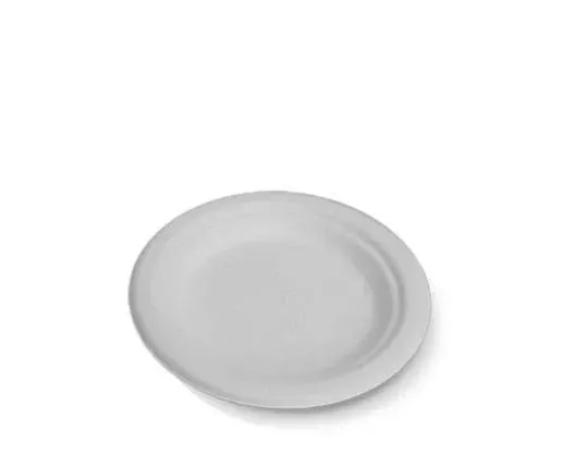 7” Plates Enviro Sugarcane Round x 50