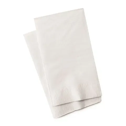 Napkins 2Ply Luncheon White CODE -  2742