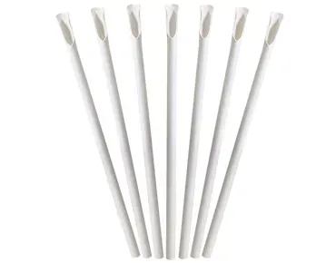Straws SPOON Paper {12x250pkt} CODE -  1328