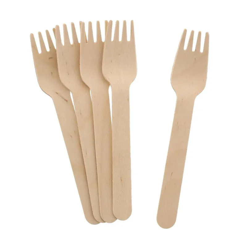 Wooden Forks {20x100} CODE -  7615