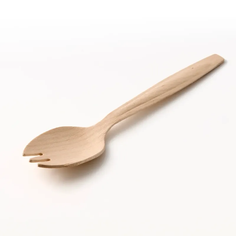 Wooden Sporks {20x100} CODE -  7726